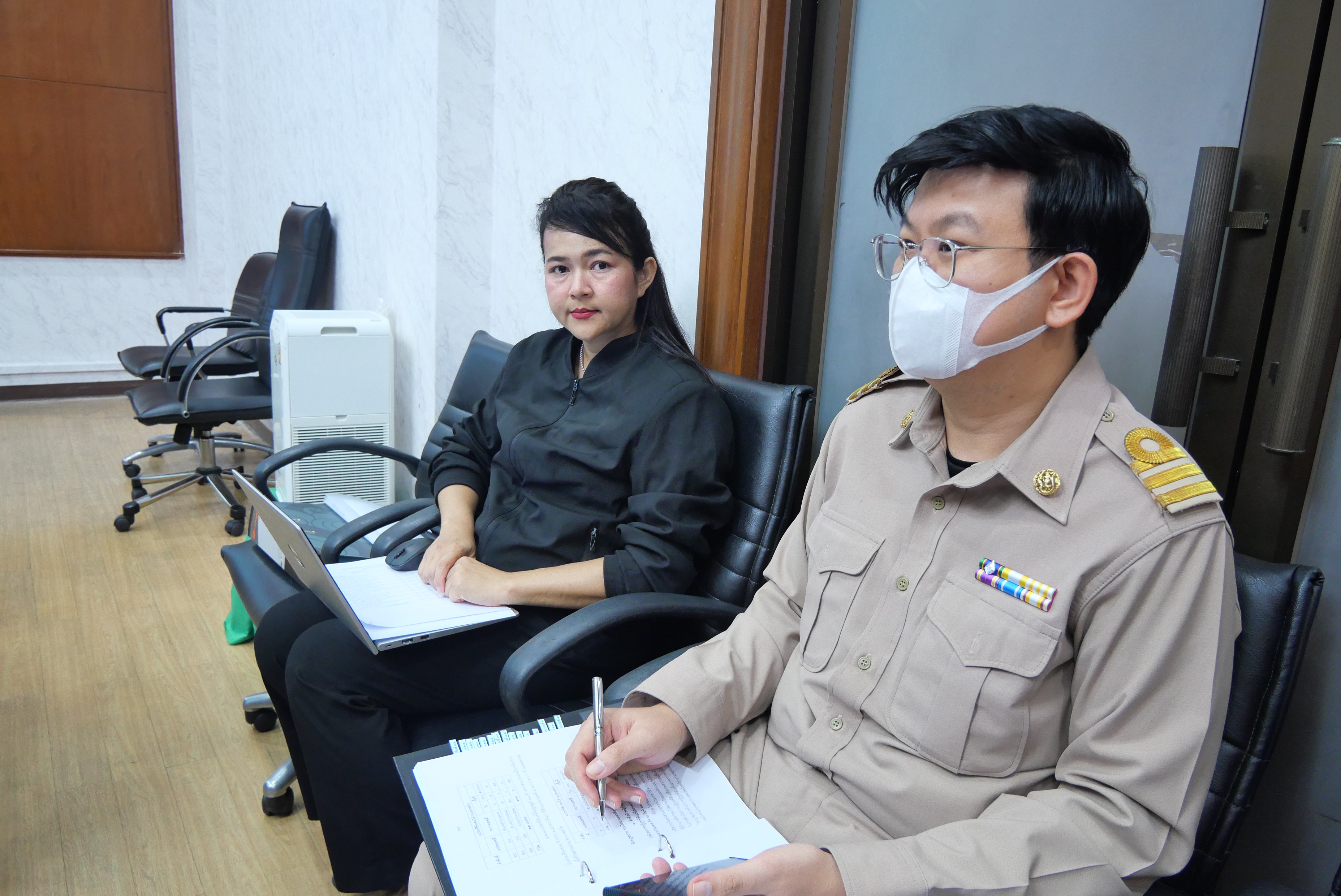 title - การประชุมคณะอนุกรรมการพิจารณาการให้ความยินยอมหรืออนุญาตการใช้ประโยชน์ที่ดินในเขตปฏิรูปที่ดิน ครั้งที่ 1/2569